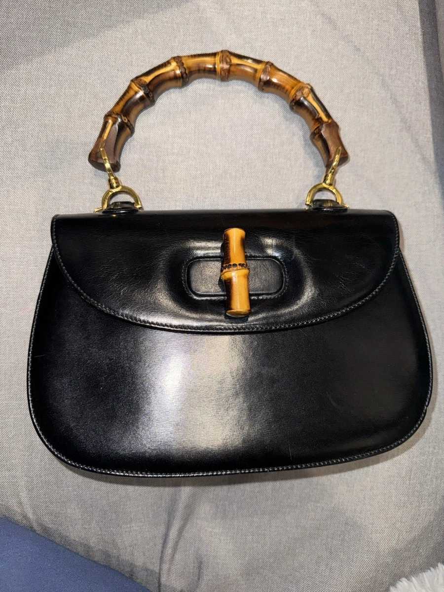 Gucci Bamboo Bags for sale | eBay