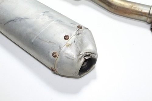OEM Honda CRF250R 2018 2019 READ Exhaust Mufflers 2019 CRF250RX CRF250R L2 - Picture 5 of 12