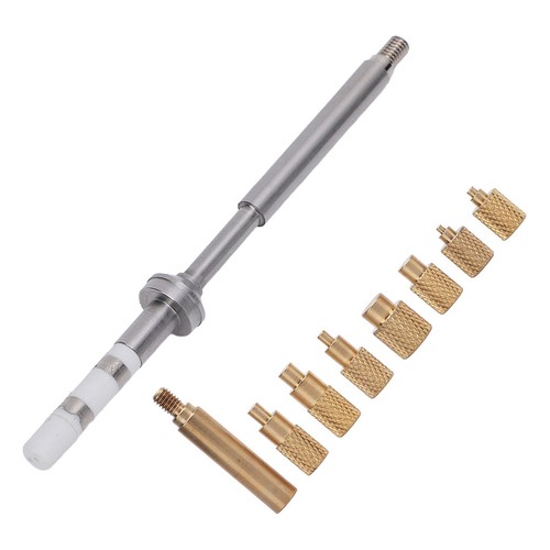 Messing Mutter Einsätze Lötkolben Adapter M2-M8 Einfügung Spitze Ersatz - Photo 2/24