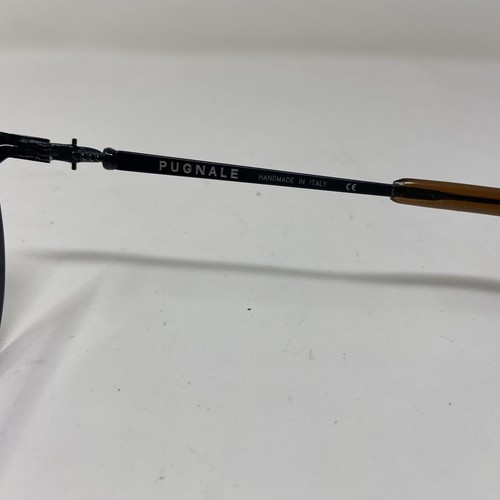 GAFAS PUGNALE ITALIA SPIETATO 377V210 52-18-145 AZUL GRIS MARRÓN 105X - Imagen 6 de 7