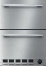 Thermador 24" Freedom Collection Built-In Undercounter Refrigerator T24UR915DS