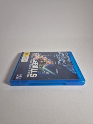 Spaceballs 25th Anniversary Edition Blu ray - As New Bluray - Picture 6 of 7