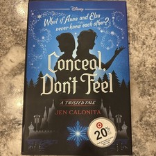 Conceal, Don't Feel : A Twisted Tale by Jen Calonita (2019, Hardcover)