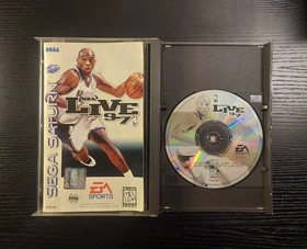 NBA Live 97 (Sega Saturn, 1997) CIB Tested 