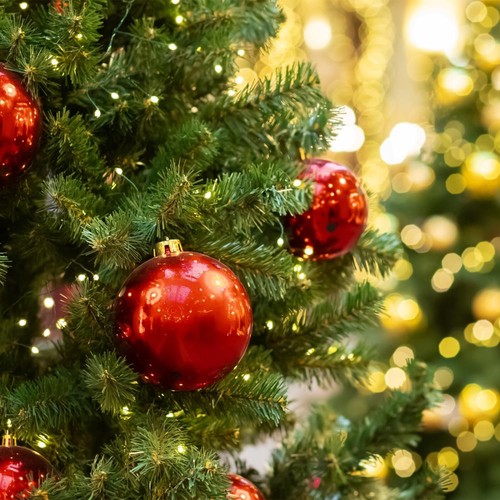 36Pcs Christmas Ball Ornaments Christmas Tree Decorations Green 1.2inch/3CM  ~ - Bild 4 von 6