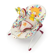 Portable Baby Bouncer Soothing Vibrations Infant Seat, 0-6 Months 6-20 lbs