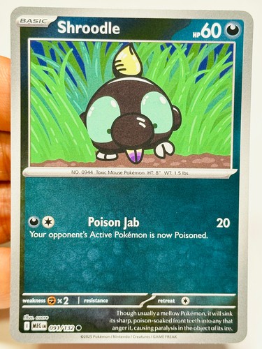 Pokemon MEG Mega Evolution Base Set Reverse Holo to Ultra Rare 1-188 You PICK! - Picture 104 of 193