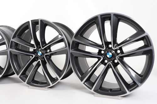 4x Neu Original BMW 6er G32 7er G11 G12 Alufelgen 19 Zoll 630 6887591 46219 - Bild 1 von 4