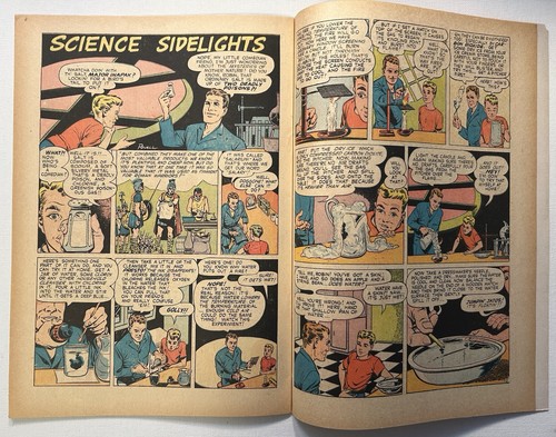 MAJOR INAPAK: THE SPACE ACE #1 GOLDEN AGE/PROMOZIONE (RIVISTA ENT 1951) - Foto 17 di 19