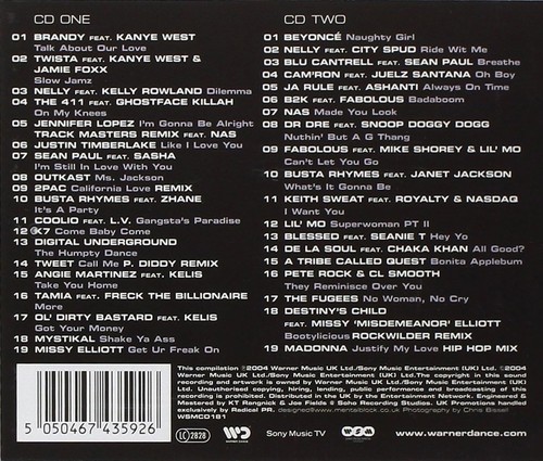 Various Artists Hip Hop Love (CD) - Bild 3 von 3
