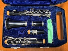 Yamaha Clarinet Ycl-24 With Reed