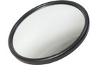 K Source Fit System Blind Spot Mirror Clamp-on Black Round 6 Inch Part ID CL060B