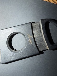 Zino Double Handle Blade Cigar Cutter Dark Green Made in Germany Used