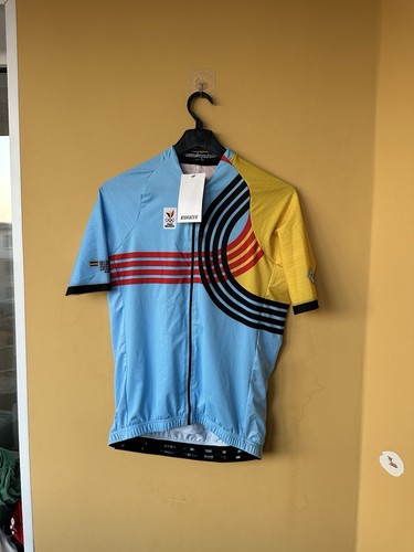New Bioracer Team Belgium Icon cycling Jersey – Olympic Edition icon size M