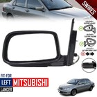 Side Electric Mirror Left Side LH Black For Mitsubishi Lancer Cedia 2001-2007