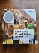 Axis C2005 Network Ceiling Speaker (0834-001) 