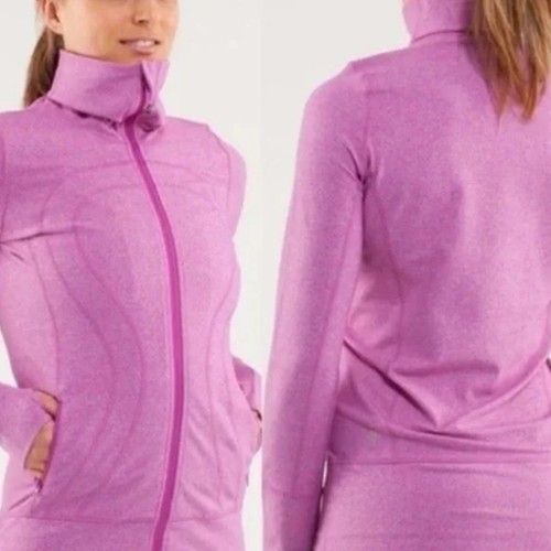 Giacca donna rosa Lululemon atletica taglia 8 - Foto 12 di 12