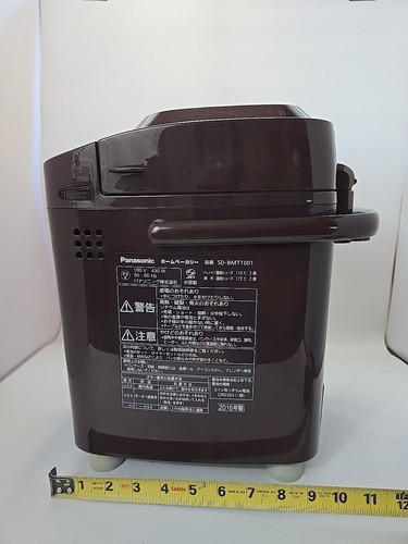 Panasonic Home Bakery Brown SD-BMT1001-T AC100V Good Japan - Picture 20 of 20