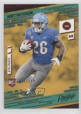 2021 Panini Prestige Rookies Xtra Points Green 31/199 Jaret Patterson #231 09p1