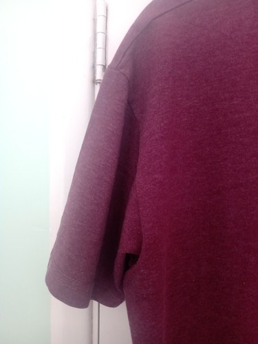 Well Worn Vintage/Retro Adidas Men's Red/Maroon 2XL/XXL Logo Graphic T-Shirt - Picture 14 of 18