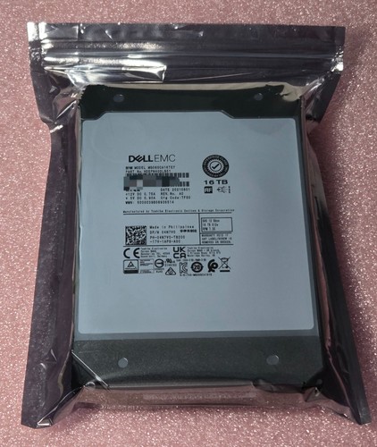 Disque dur SAS 3,5" 12 Go/s Dell MG08SCA16TEY 16 To 7,2k tr/min / Très bon état - Photo 7/7