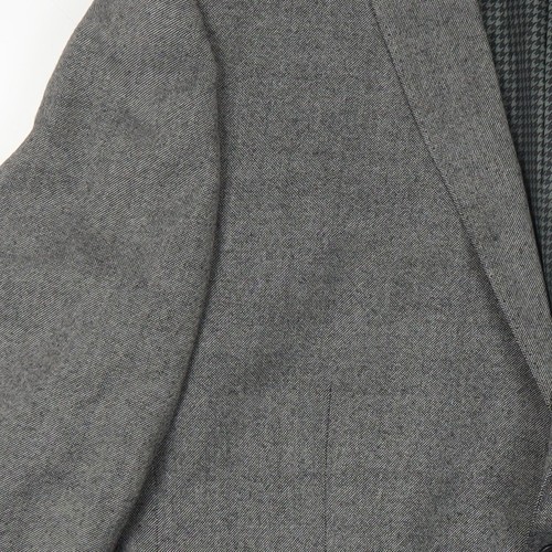 Marks and Spencer Grey Men's Blazer 44R Classic Fit - Picture 7 of 12