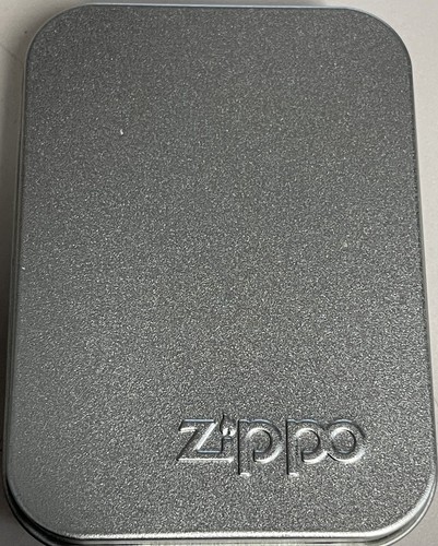 ZIPPO 1997 JOE CAMEL HANDLEBARS NAVY BLUE MATTE LIGHTER SEALED IN BOX K304 - Picture 5 of 8