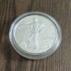 U.S. Mint American Eagle 2004 $1 1 oz Silver Coin .999 Fine Uncertified