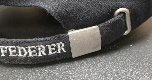 SELTENE NEUE UNGETRAGENE Maurice Lacroix Swiss Watch / Roger Federer MÜTZE BALL CAP NEUWERTIG! - Bild 3 von 5