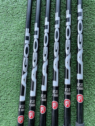 Wilson Staff Model CB Forged Irons 5-PW Extra Stiff Flex LA Golf L Series Shafts - Picture 9 of 14