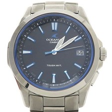 CASIO Oceanus OCW-S100-1AJF Men's Used Watch #31025