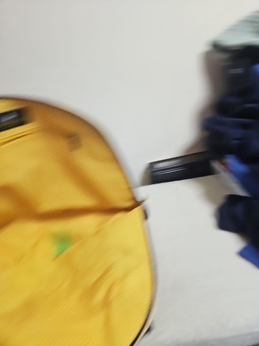 Santoro's Gorjuss Canvas Handbag Pastel Pink Yellow Bumble Bee Orange Floral - Picture 12 of 13