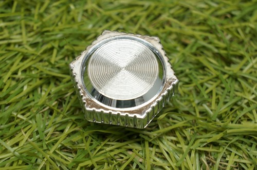 80-91 Ford Truck Bronco Chrome Wiper Washer Headlight Knobs F100 F150 F250 F350 - Picture 5 of 5