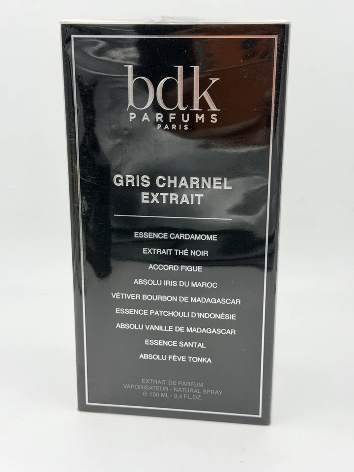 BDK PARFUMS - GRIS CHARNEL EXTRAIT DE PARFUM 100 ml