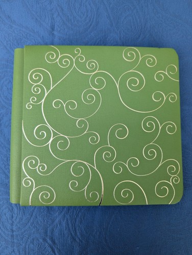 Creative Memories 7x7 grün mit Gold Scroll Album Coverset Sammelalbum & Seiten - Bild 5 von 18