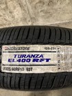 2 New 225 60 17 Bridgestone Turanza EL400 RFT Run Flat All Season Tires