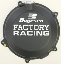 Boyesen Factory Clutch Cover - Black Motorcycle ATV/UTV Dirt Bike CC-45AB 277648
