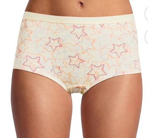 Women’s Size 2XL (19) Cotton Shine BoyShorts no Boundaries NWT - Picture 2 of 9