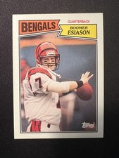 1987 Topps Boomer Esiason #185