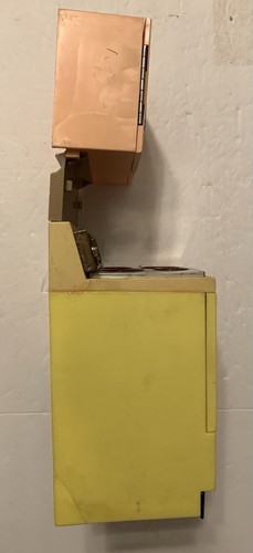 Vintage 60er Jahre Deluxe Traum Küche Herd Deluxe Reading Corp Puppenhaus Acc. - Bild 6 von 11