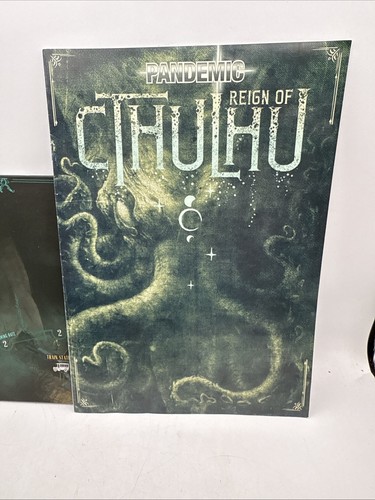 Pandemic : Reign of Cthulhu Z-Man Games Mythos Horror Board Game 2016 - Picture 9 of 11