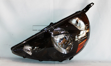 Headlight Front Lamp for 07-08 Honda Fit (Black) Left Driver - Bild 1 von 2
