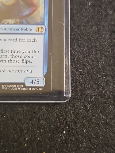 Edgar, King Of Figaro Final Fantasy Magic The Gathering NM - Picture 4 of 6