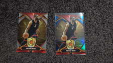 2024-25 TOPPS CHROME BALL OF DUTY DWYANE WADE BASE + BLUE BASKETBALL REFRACTOR