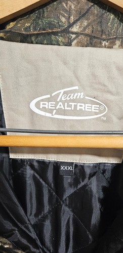 Realtree Xtra Mens Insulated Camo Coveralls Hunting Cold Warm Outdoors 3XLT NWT - Picture 2 of 8