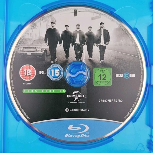 Straight Outta Compton (2015) Blu-ray - NWA - Picture 5 of 5