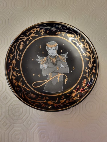 Cardan Ceramic Trinket Dish, The Cruel Prince (Holly Black) Fairyloot Exclusive