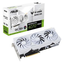 Image of ASUS TUF Gaming NVIDIA GeForce RTX™ 4070 Ti Super White OC Edition Gaming Graphi