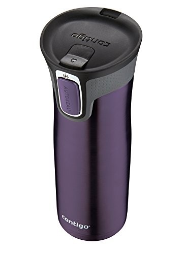 Contigo AUTOSEAL West Loop Stainless Steel Travel Mug, 20 oz, Violet - Picture 6 of 6