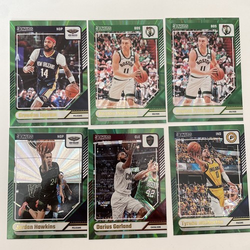 2024 25 Panini Donruss NBA Baloncesto Verde Láser Paralelo Tú eliges la Tarjeta - Imagen 3 de 4